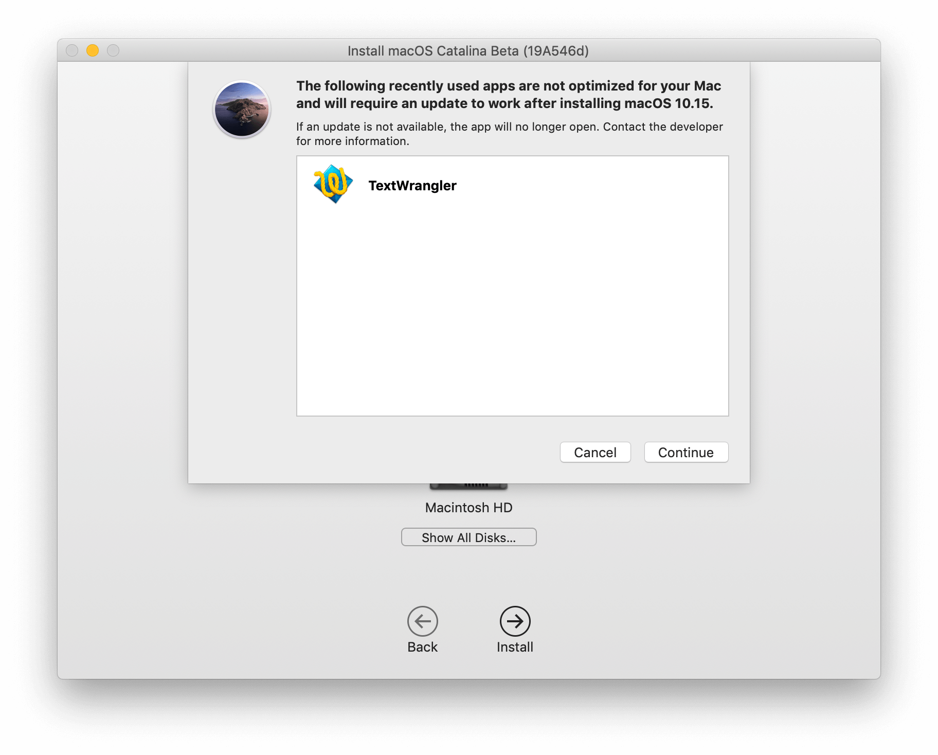 Macos Mojave Incompatible Apps